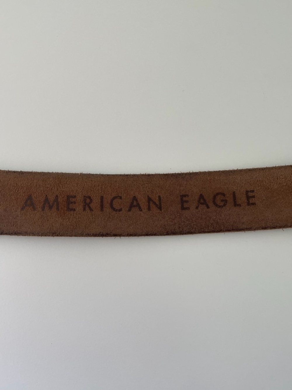 American Eagle Outfitters Brown Leather Belt - Picture 11 of 14